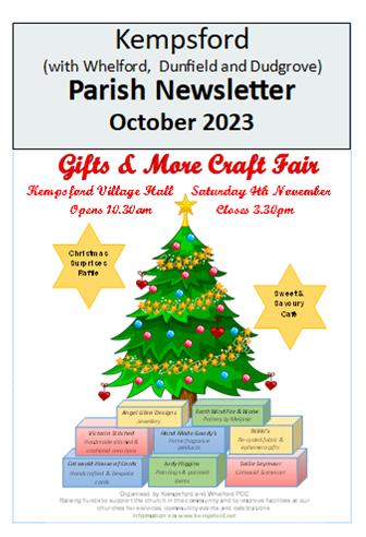 October Parish Newsletter